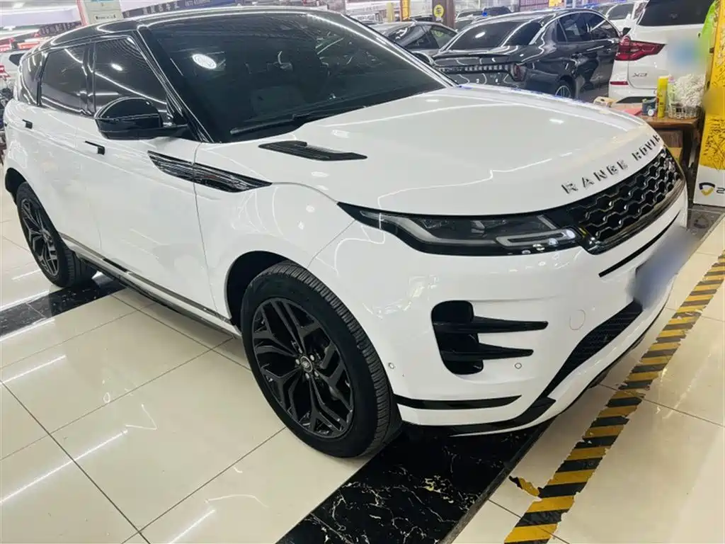 Land Rover Evoque 2021 — фото 9