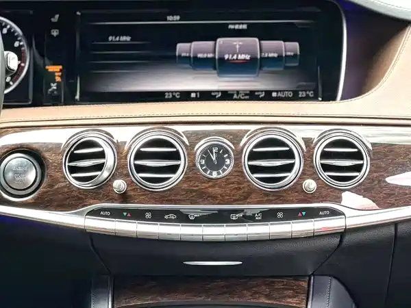 Mercedes-Benz S-Class 2015