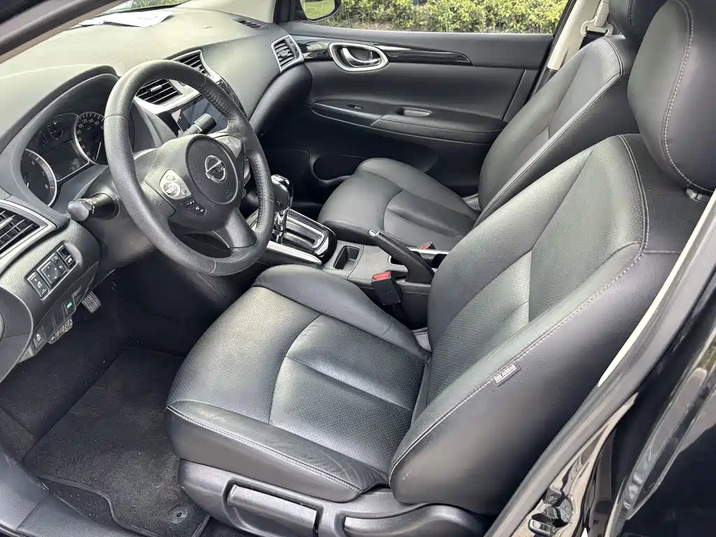 Nissan Sylphy 2019 — фото 11