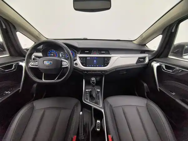 Geely Vision X3 2021