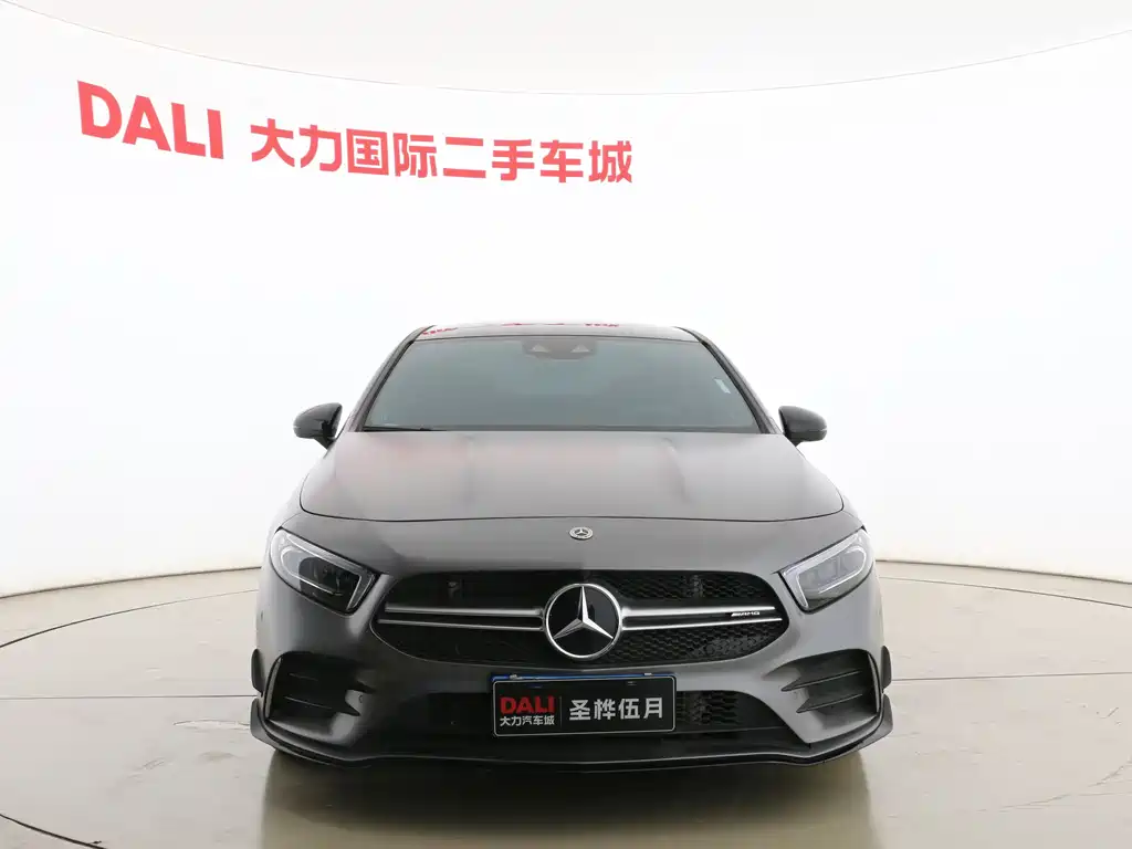 Mercedes-Benz A-Class AMG 2023 — фото 2