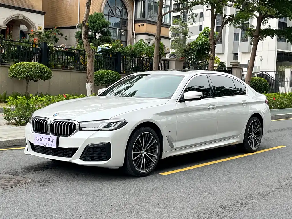 BMW 5 Series 2023 — фото 1