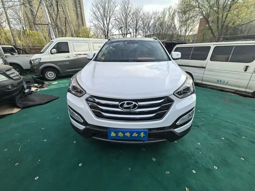 Hyundai Santa Fe 2016 — фото 2