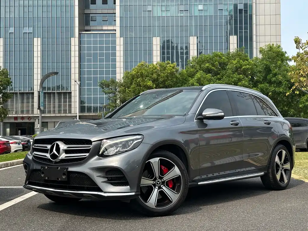 Mercedes-Benz GLC 2019 — фото 1