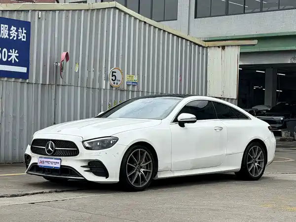 Mercedes-Benz E-Class 2021