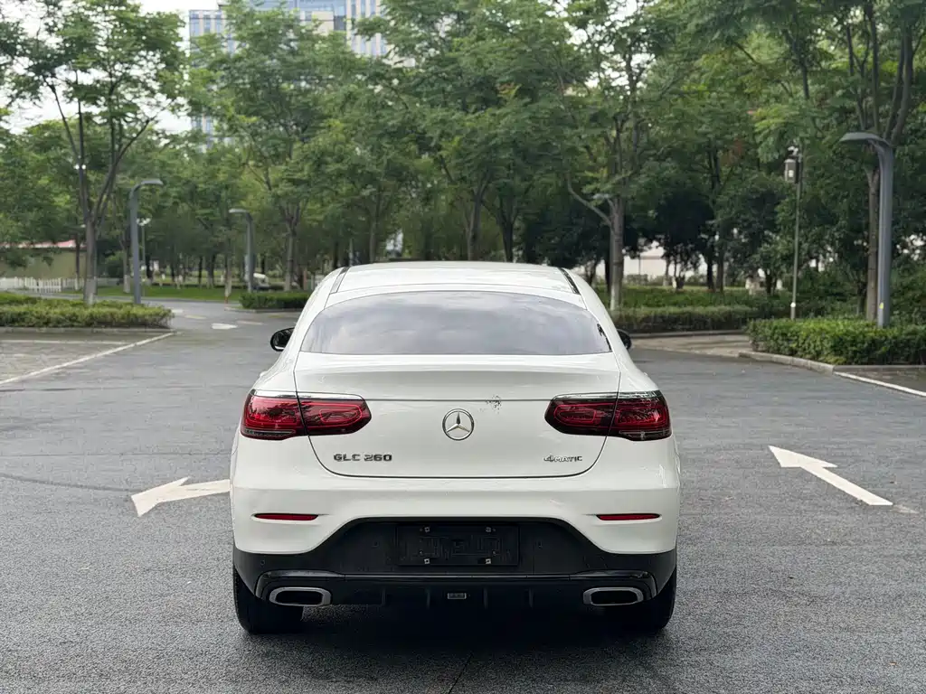 Mercedes-Benz GLC Coupe 2020 — фото 12