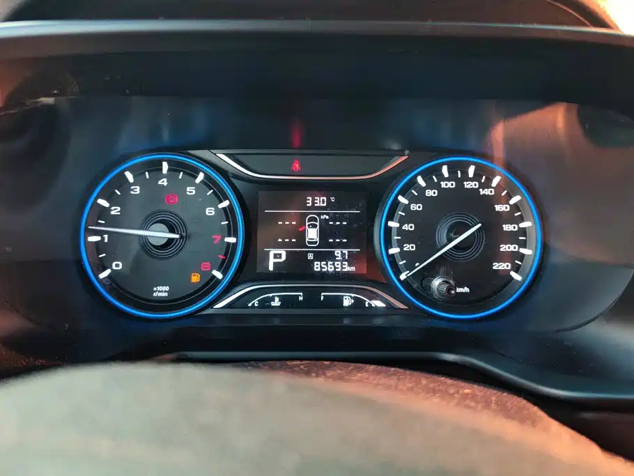 GAC Trumpchi GS3 2019 — фото 14