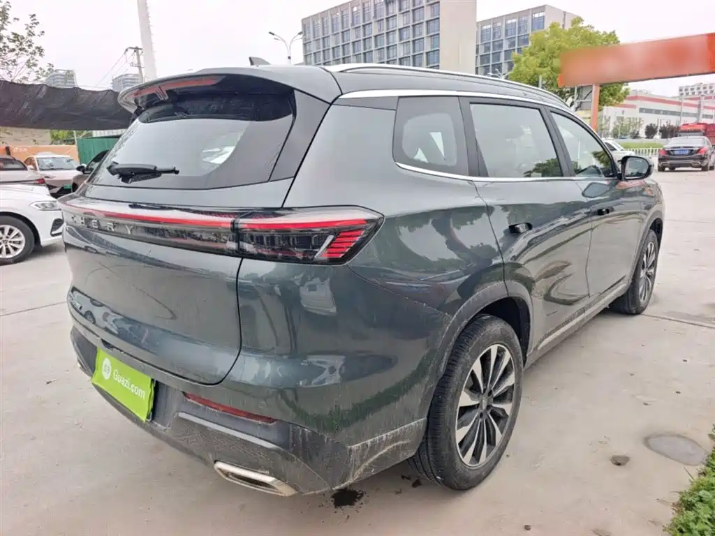 Chery Tiggo 8 PLUS 2025 — фото 7