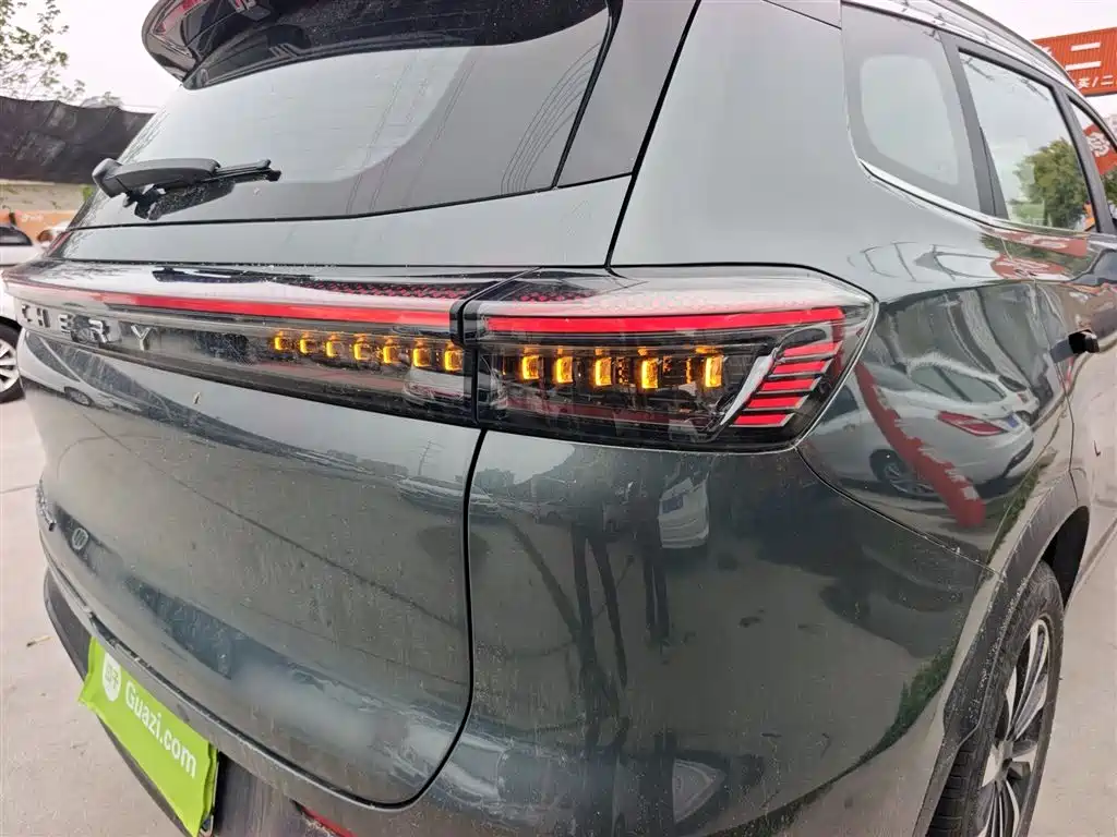 Chery Tiggo 8 PLUS 2025 — фото 8