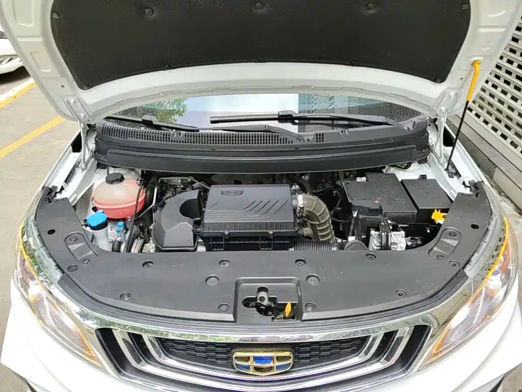 Geely Vision X3 2020 — фото 20