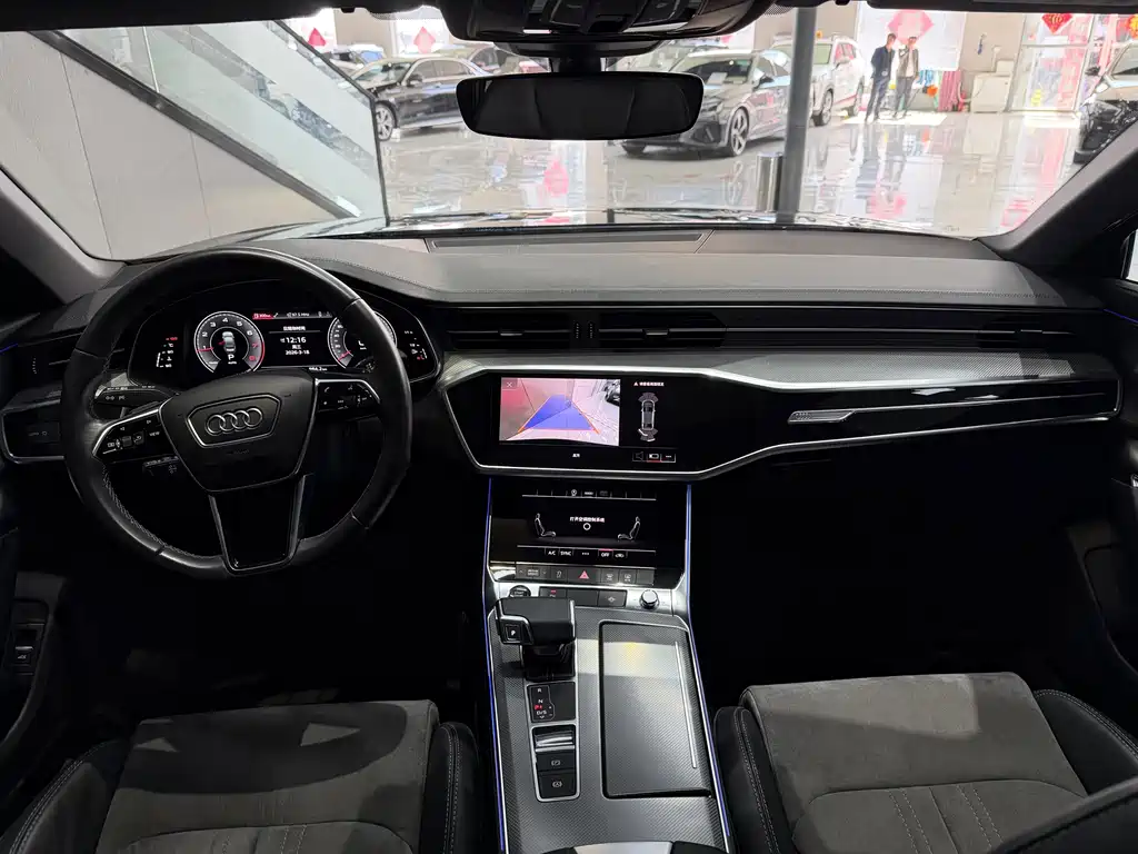 Audi A6L 2021 — фото 15