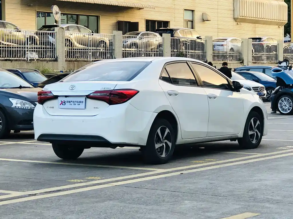 Toyota Levin 2018