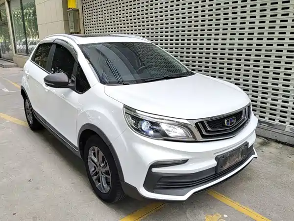 Geely Vision X3 2020