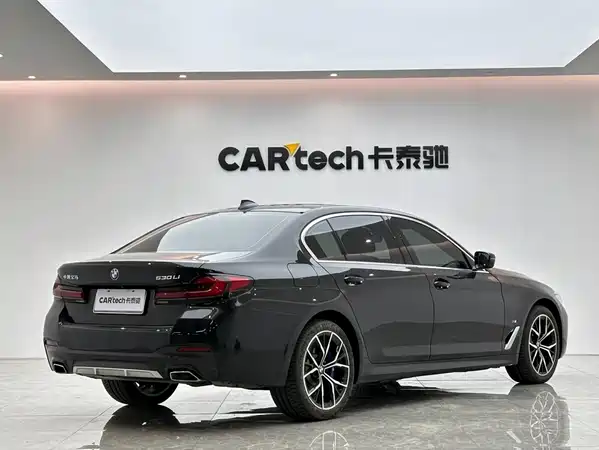 BMW 5 Series 2022