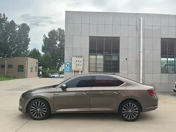 Skoda Superb 2018