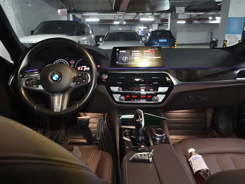 BMW 5 Series 2019 — фото 10