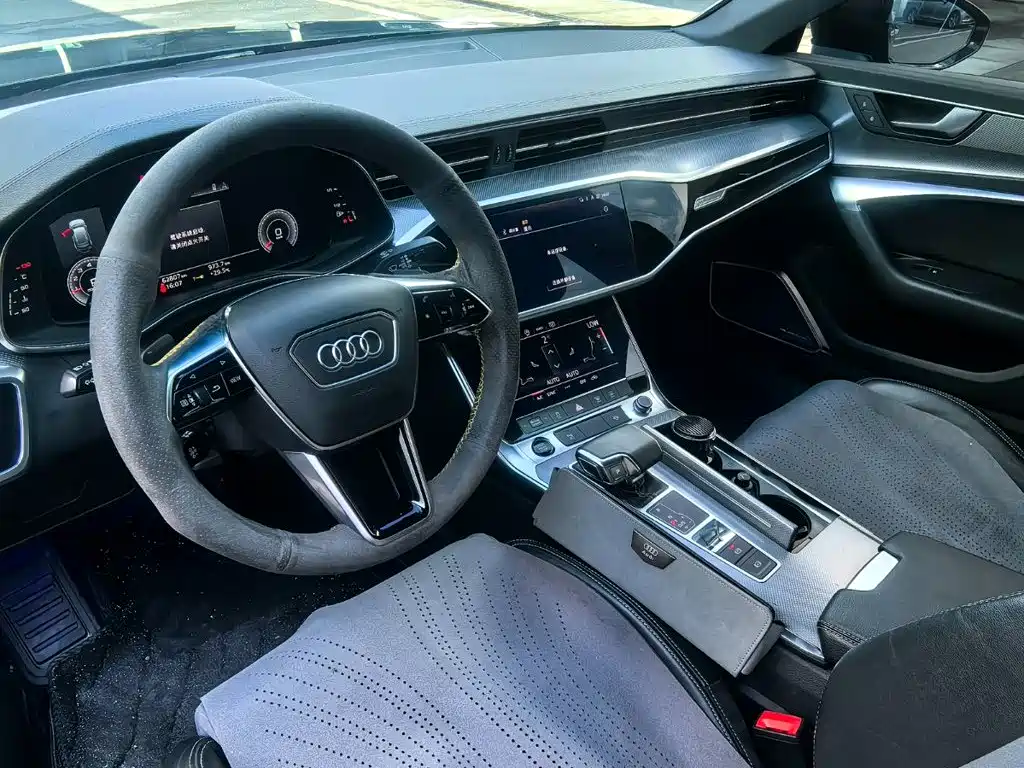 Audi A6L 2022 — фото 3