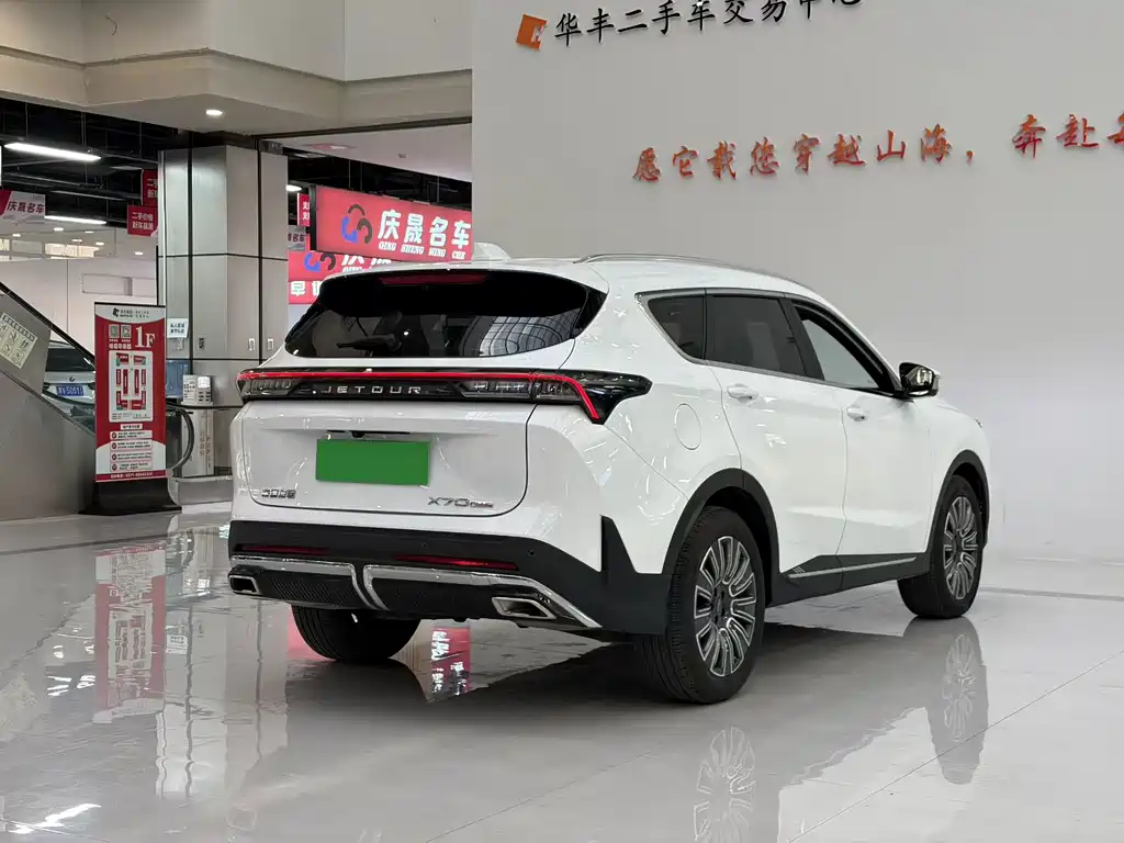 Jetour Jietu X70 PLUS 2025 — фото 9