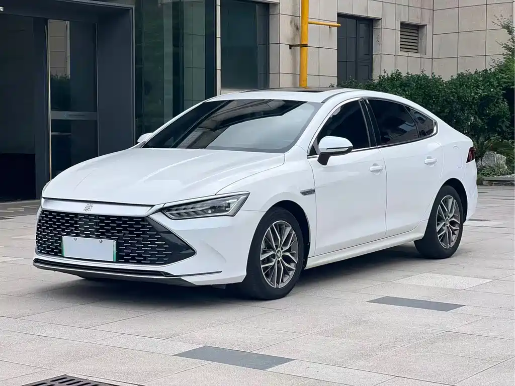 BYD Qin PLUS 2021 — фото 1