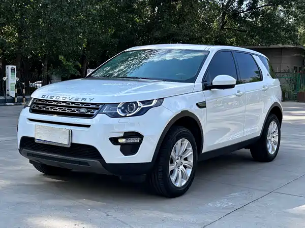 Land Rover Discovery Sport 2017