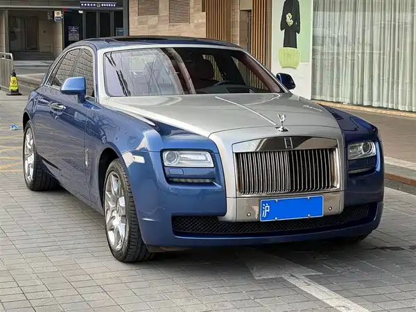 Rolls-Royce Ghost 2010