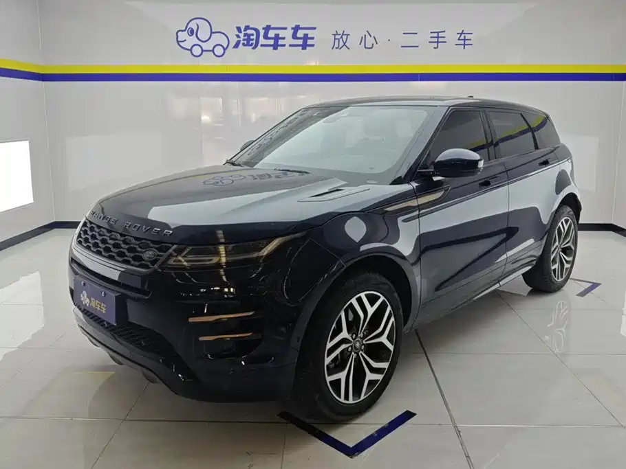 Land Rover Range Rover Evoque 2021 — фото 1
