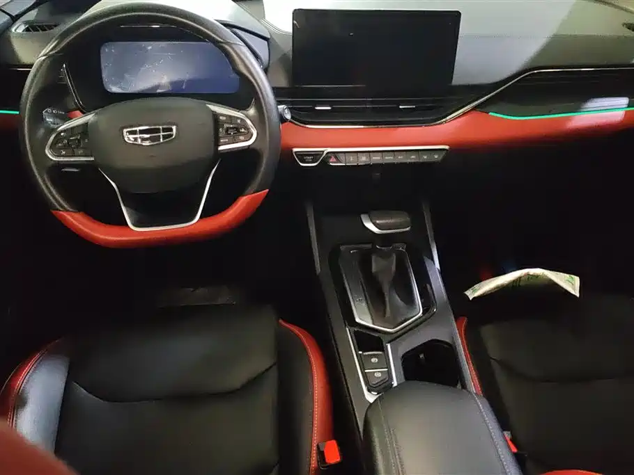Geely Emgrand S 2022 — фото 12