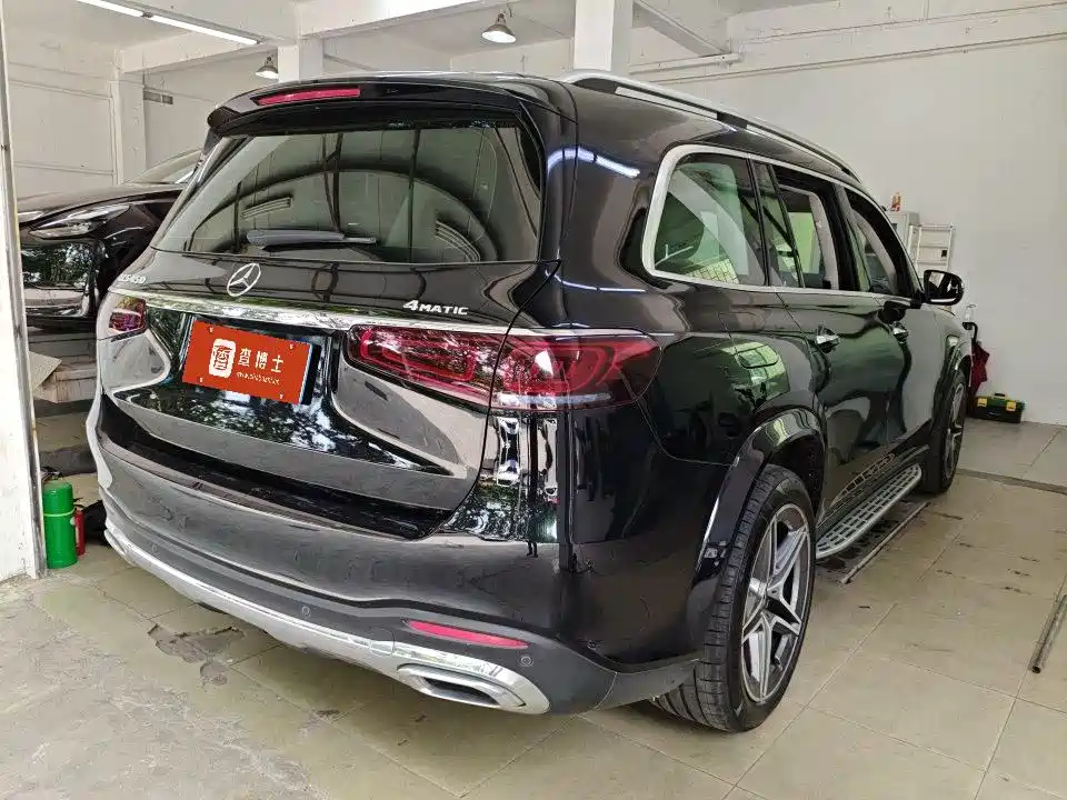 Mercedes-Benz GLS 2020 — фото 3