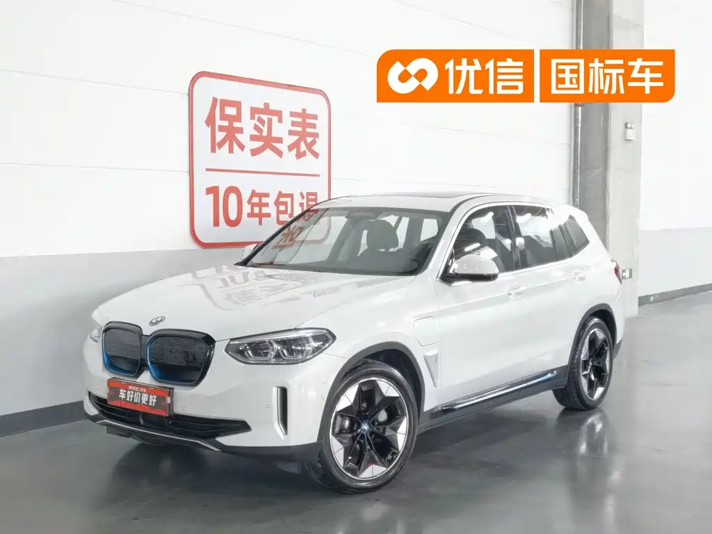 BMW iX3 2021 — фото 1