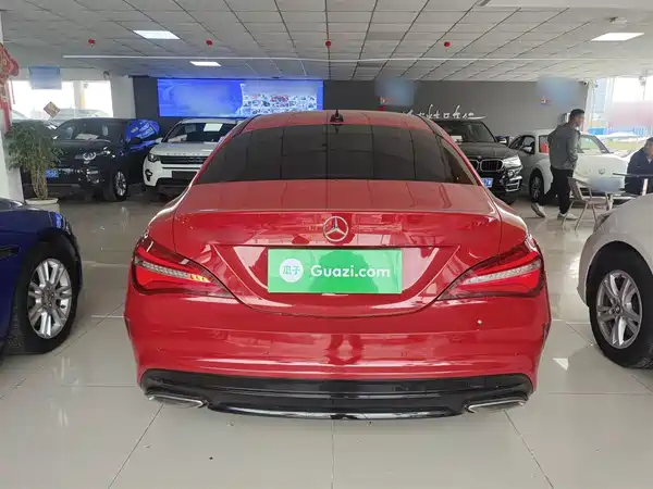 Mercedes-Benz CLA 2017