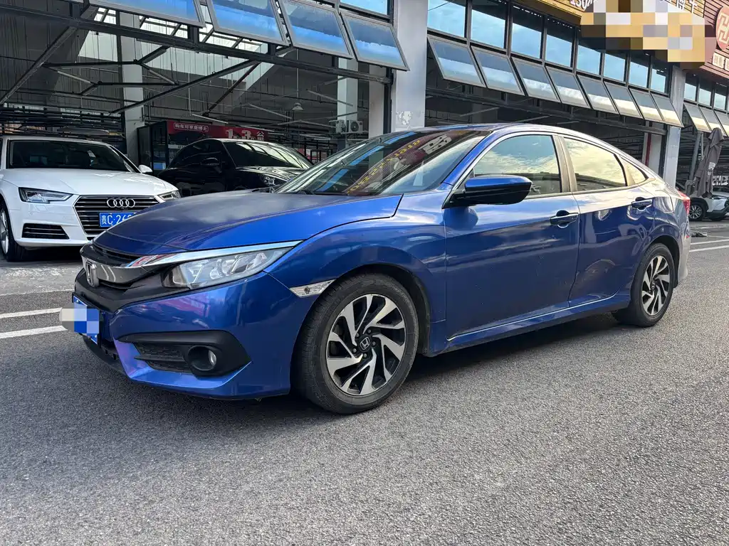 Honda Civic 2017 — фото 1