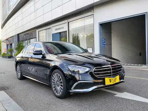 Mercedes-Benz E-Class 2020