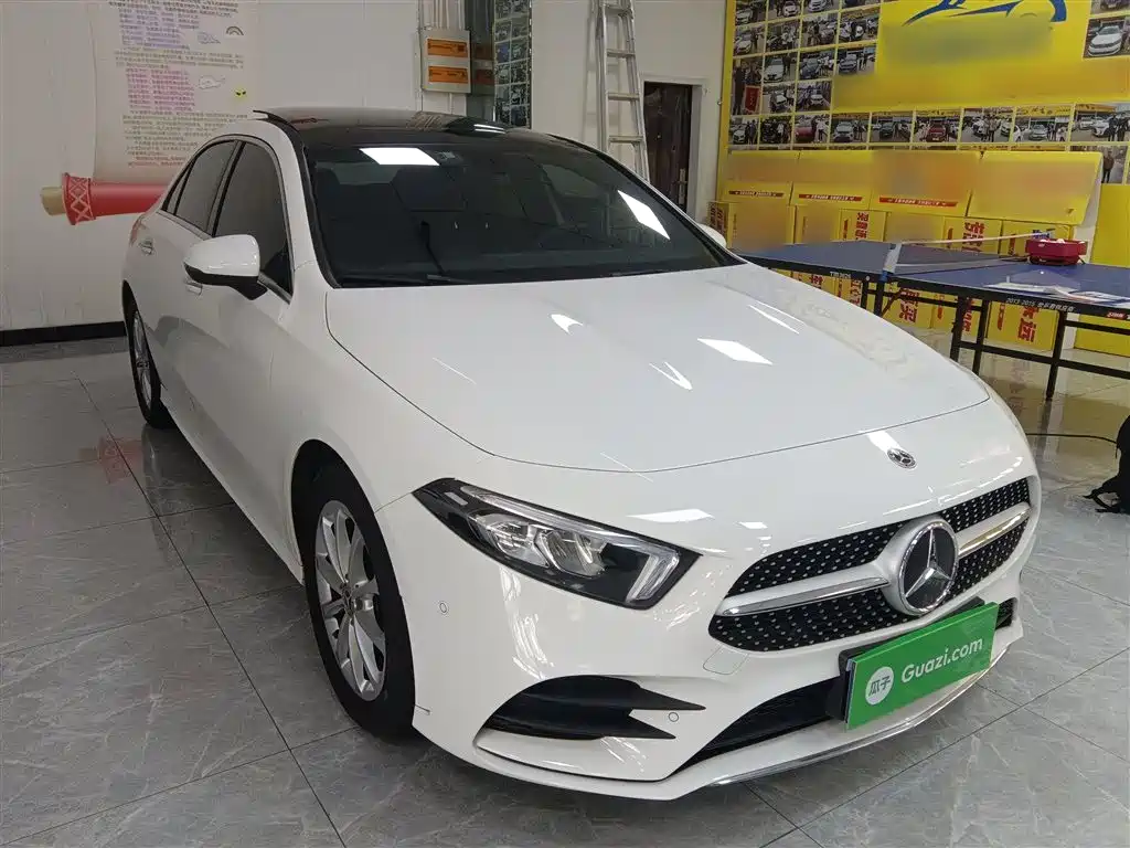 Mercedes-Benz A-Class 2022 — фото 22