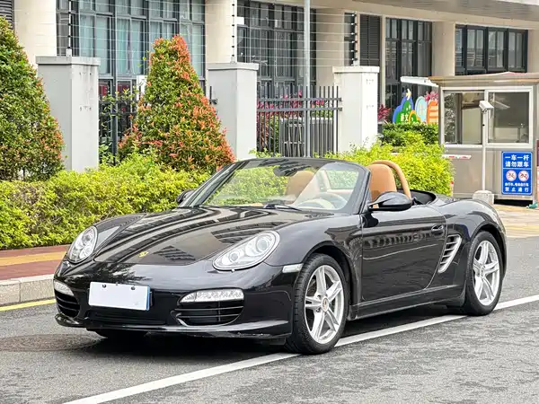 Porsche Boxster 2009