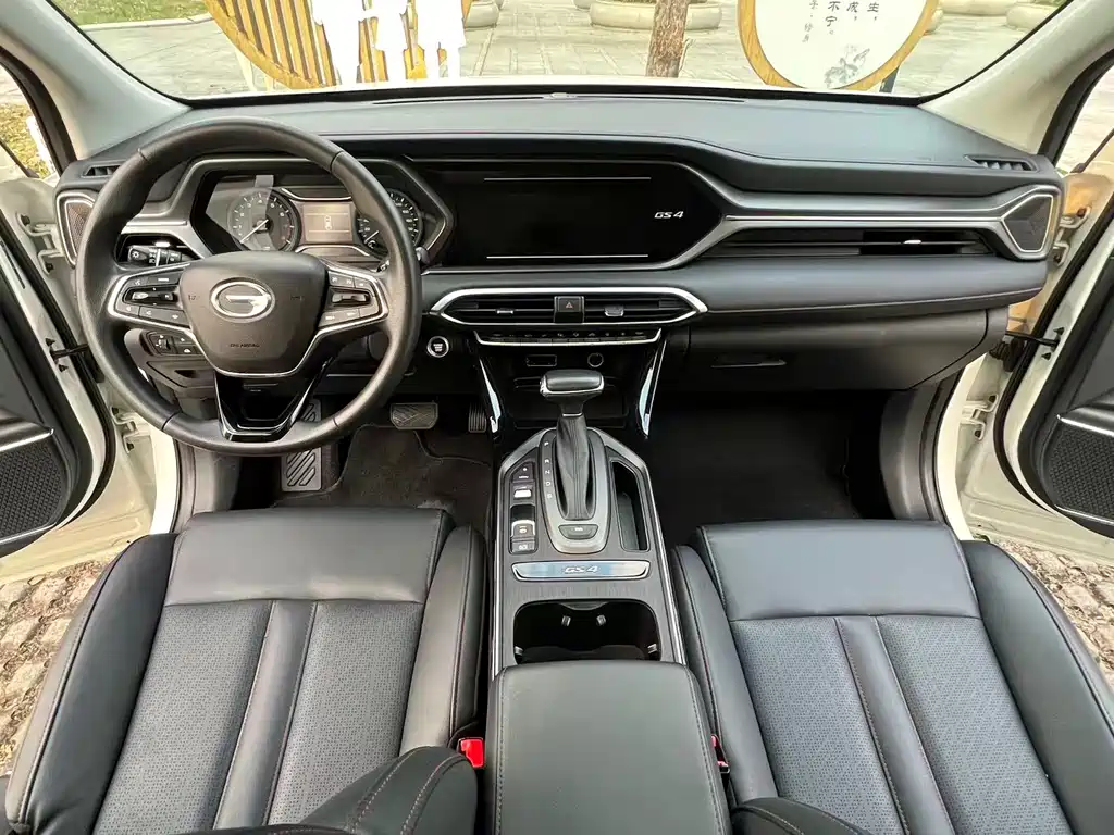 GAC Motor Trumpchi GS4 2021 — фото 11