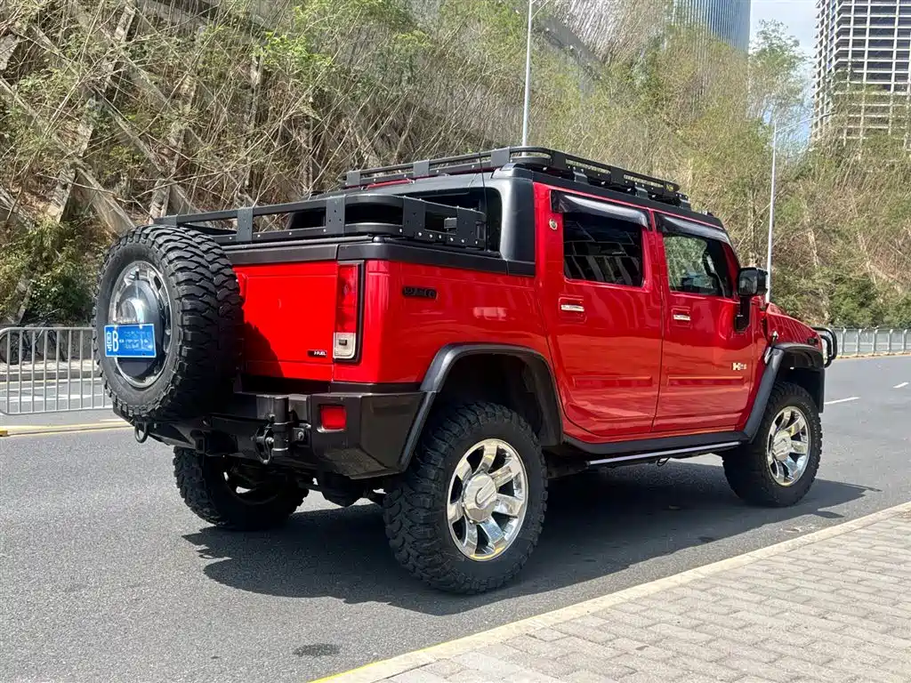 Hummer H2 2013 — фото 17