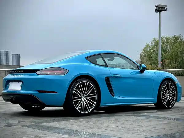 Porsche 718 2018
