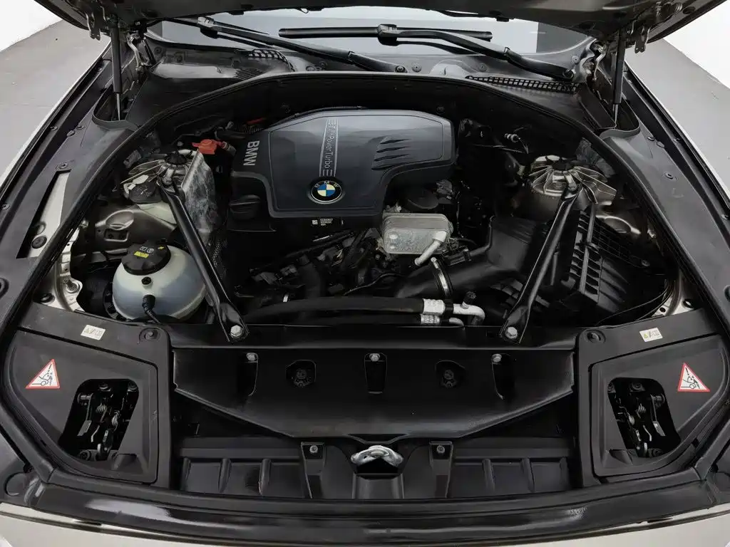 BMW 5 Series 2015 — фото 6