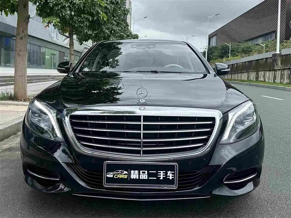 Mercedes-Benz S-Class 2015 — фото 2