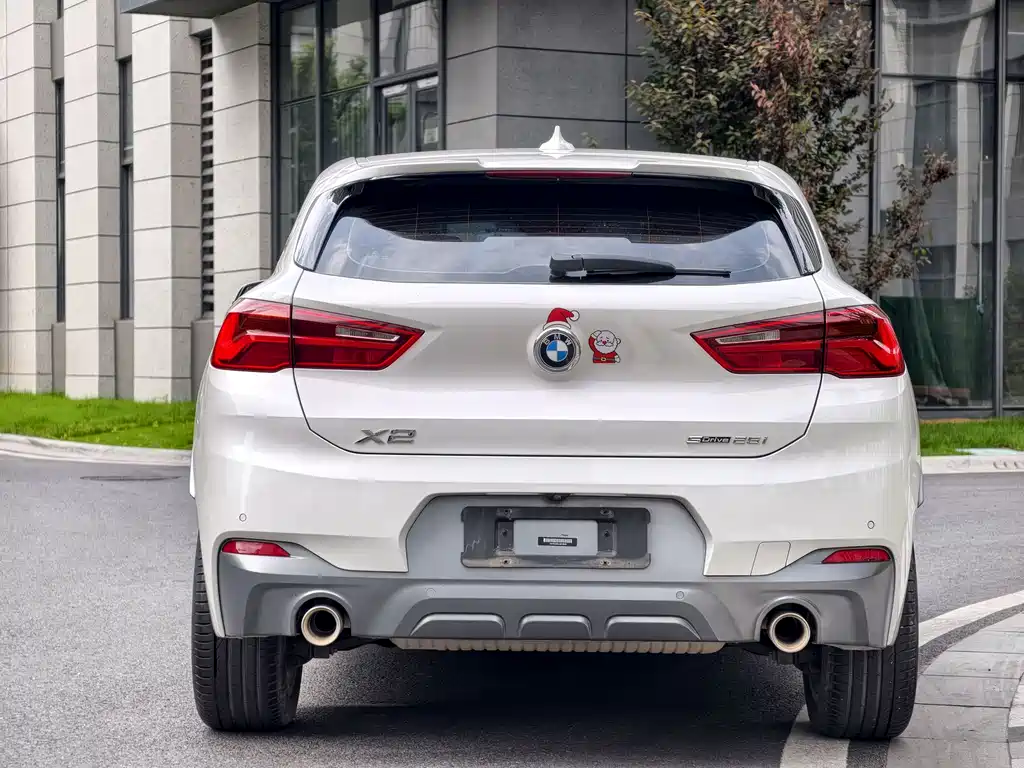 BMW X2 2020 — фото 10
