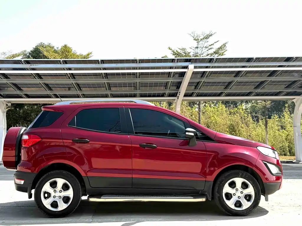 Ford Ecosport 2018 — фото 4