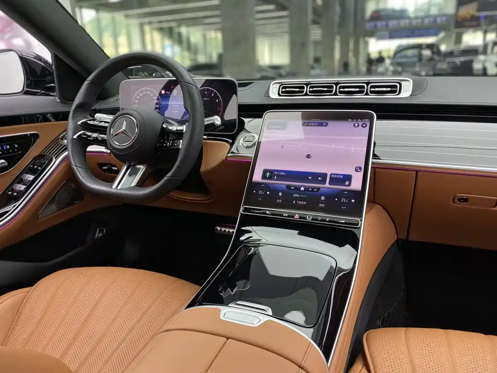 Mercedes-Benz S-Class 2023 — фото 13