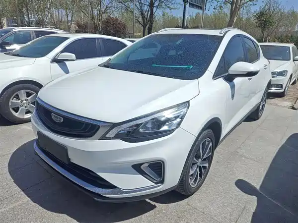 Geely Emgrand GS 2019