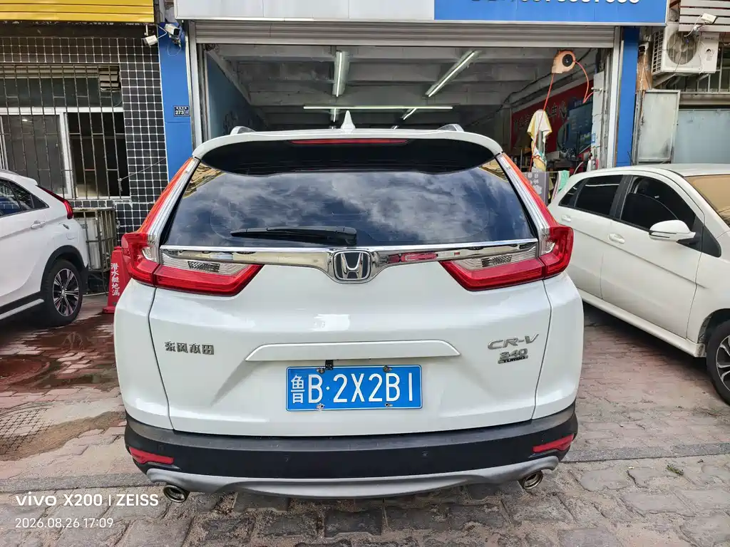 Honda CR-V 2019 — фото 5
