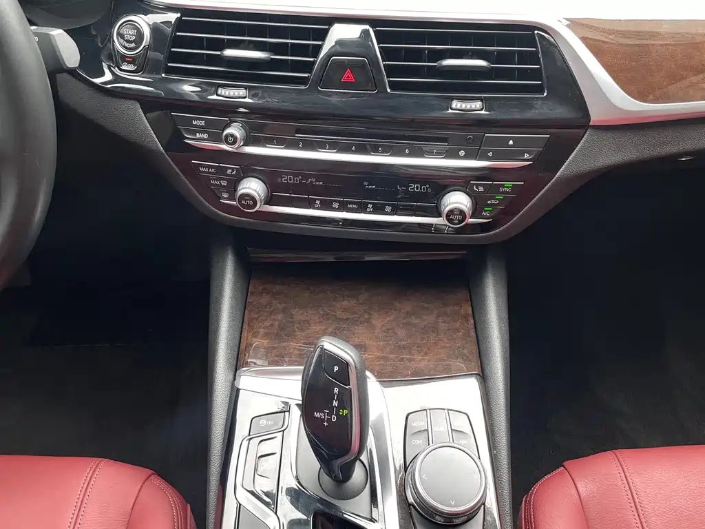 BMW 5 Series 2017 — фото 9
