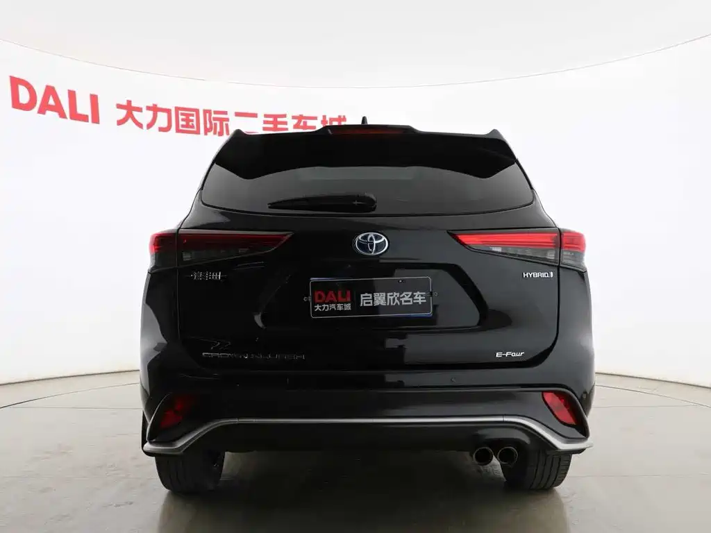 Toyota Crown Kluger 2021 — фото 16
