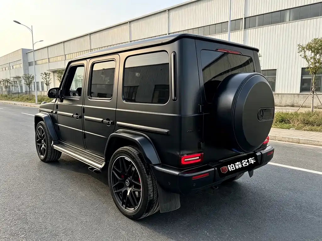 Mercedes-Benz G-Class AMG 2023