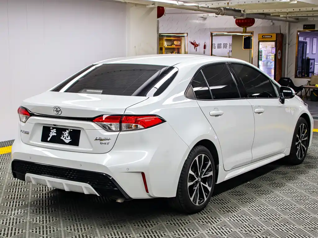 Toyota Levin 2022 — фото 21