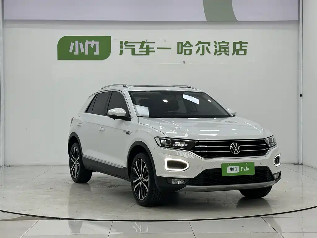 Volkswagen T-Roc 2022 — фото 3
