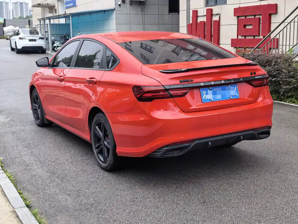 Geely Binrui 2022